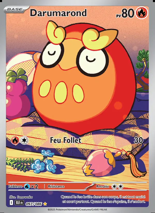 Image of the card Darumarond