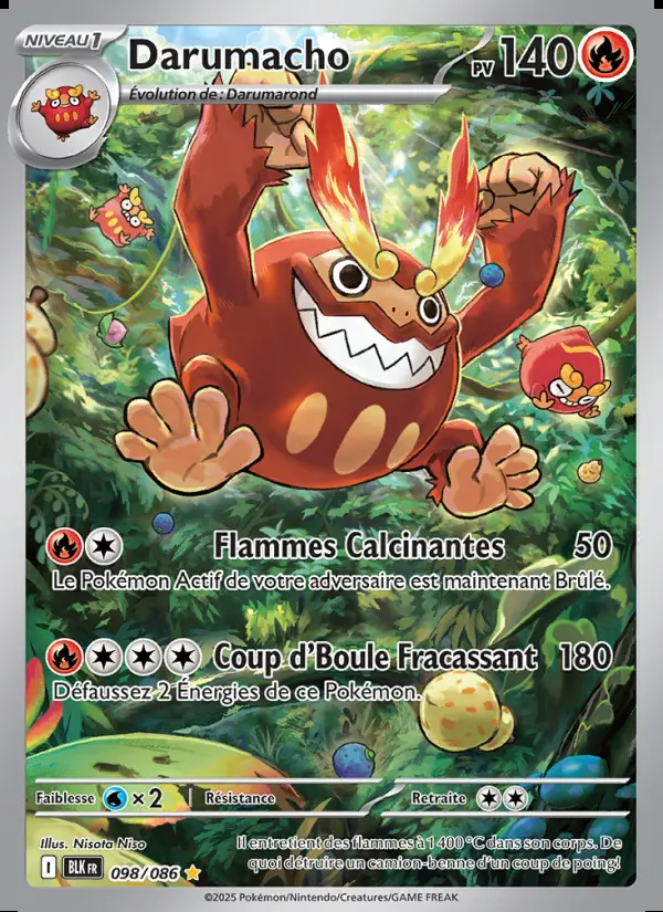 Image of the card Darumacho