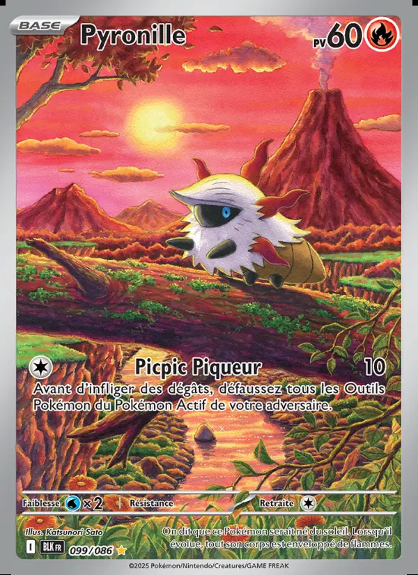 Image of the card Pyronille
