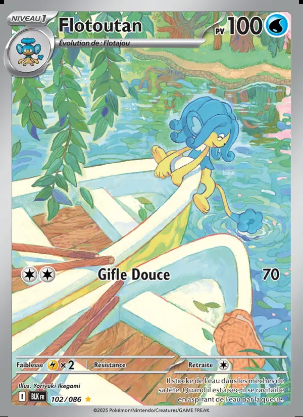 Image of the card Flotoutan