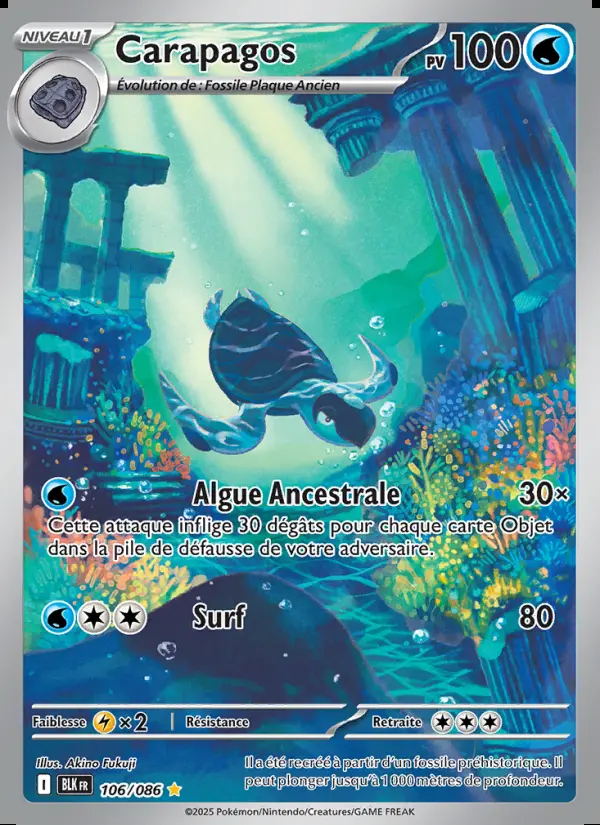 Image of the card Carapagos