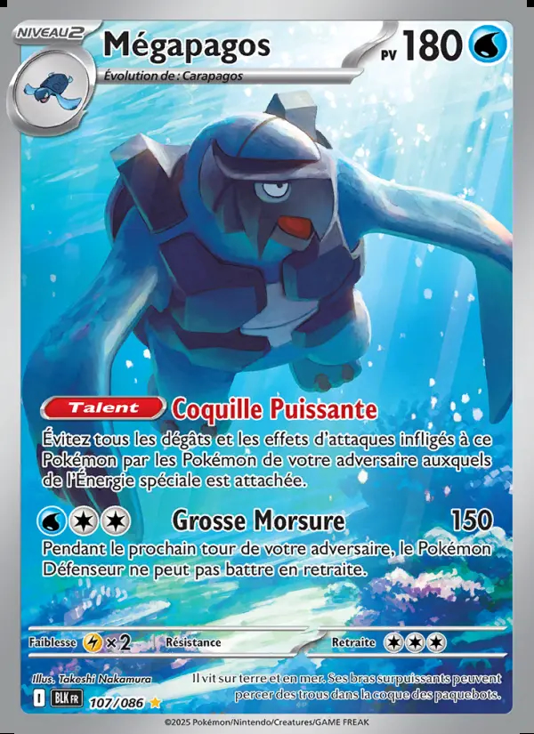 Image of the card Mégapagos