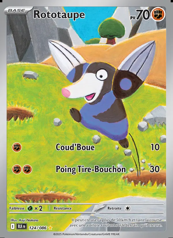 Image of the card Rototaupe