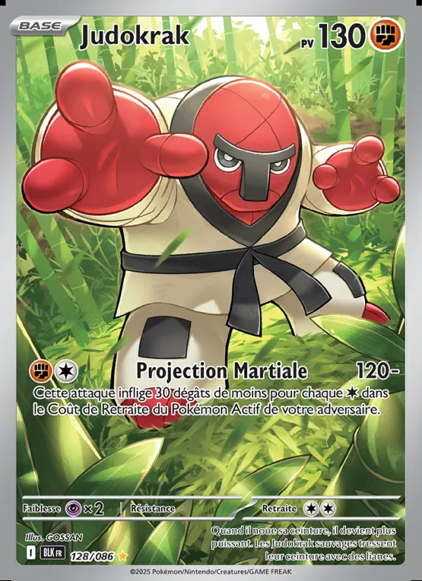 Image of the card Judokrak