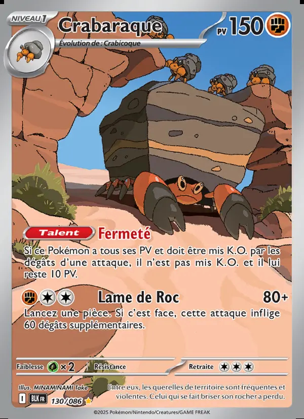 Image of the card Crabaraque