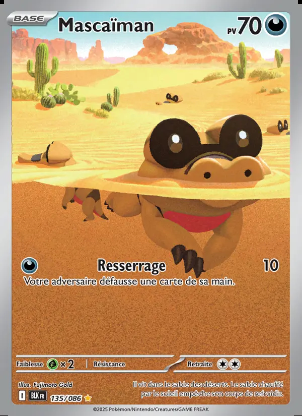 Image of the card Mascaïman
