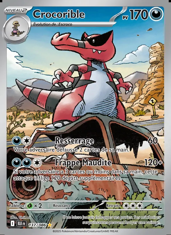 Image of the card Crocorible