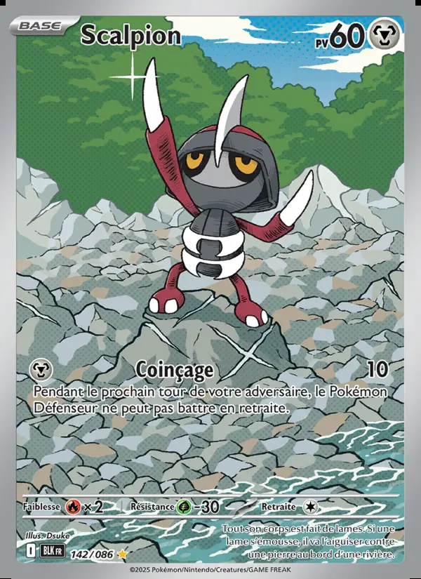 Image of the card Scalpion
