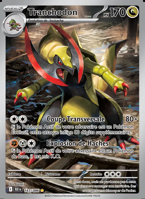 Image of the card Tranchodon