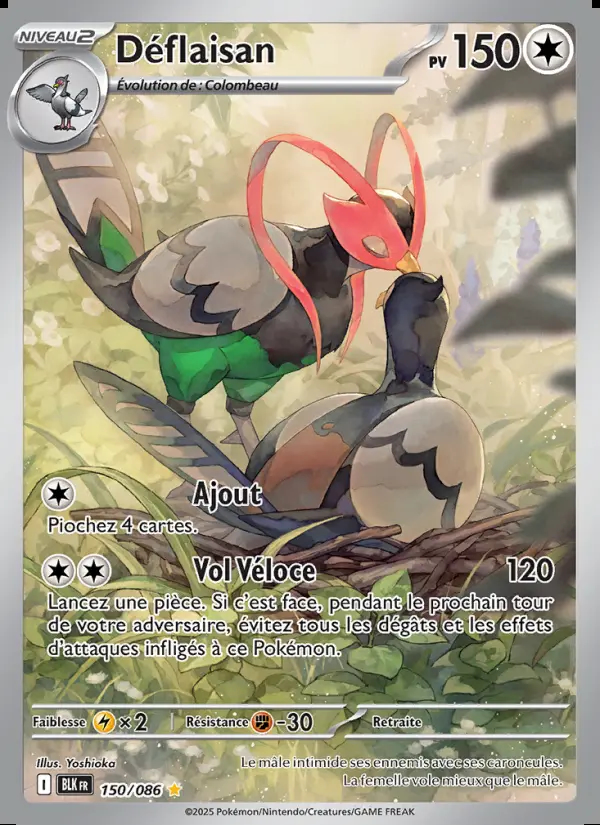 Image of the card Déflaisan