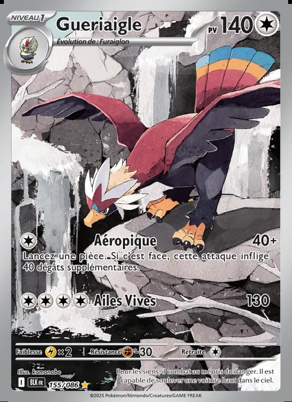 Image of the card Gueriaigle