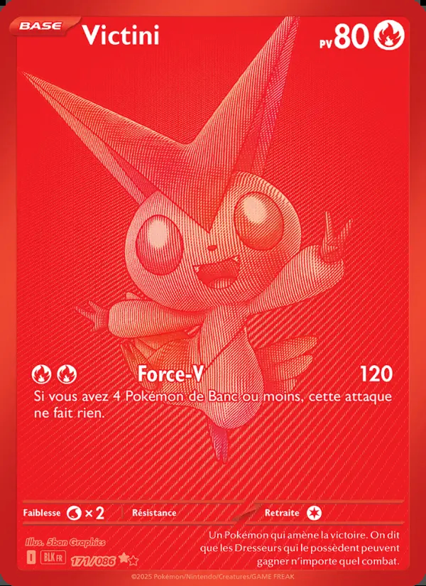 Image of the card Victini