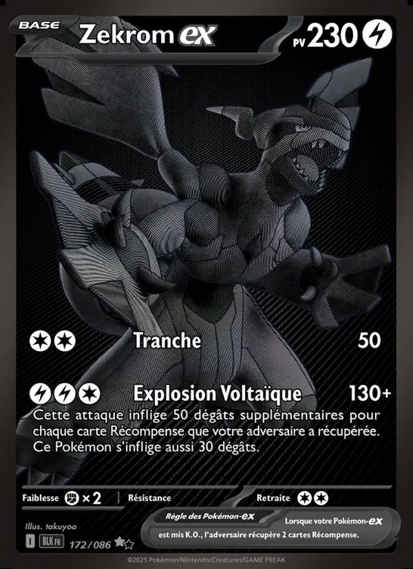 Image of the card Zekrom-ex