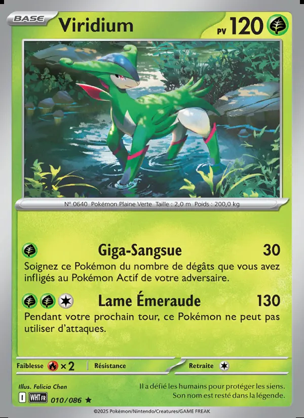 Image of the card Viridium
