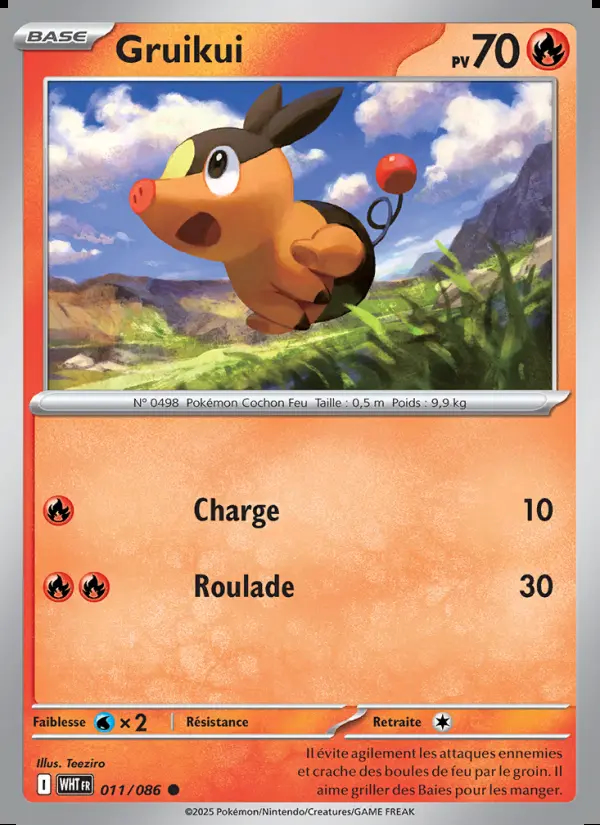 Image of the card Gruikui