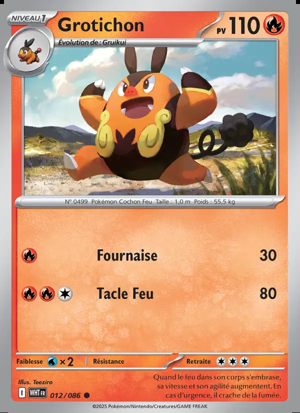 Image of the card Grotichon