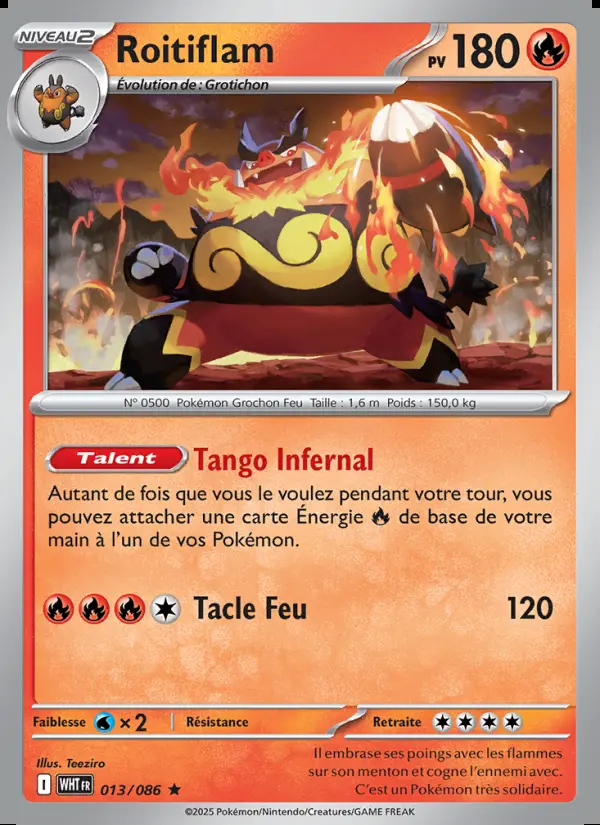 Image of the card Roitiflam
