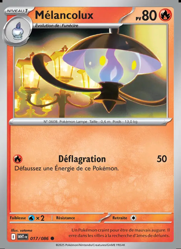 Image of the card Mélancolux