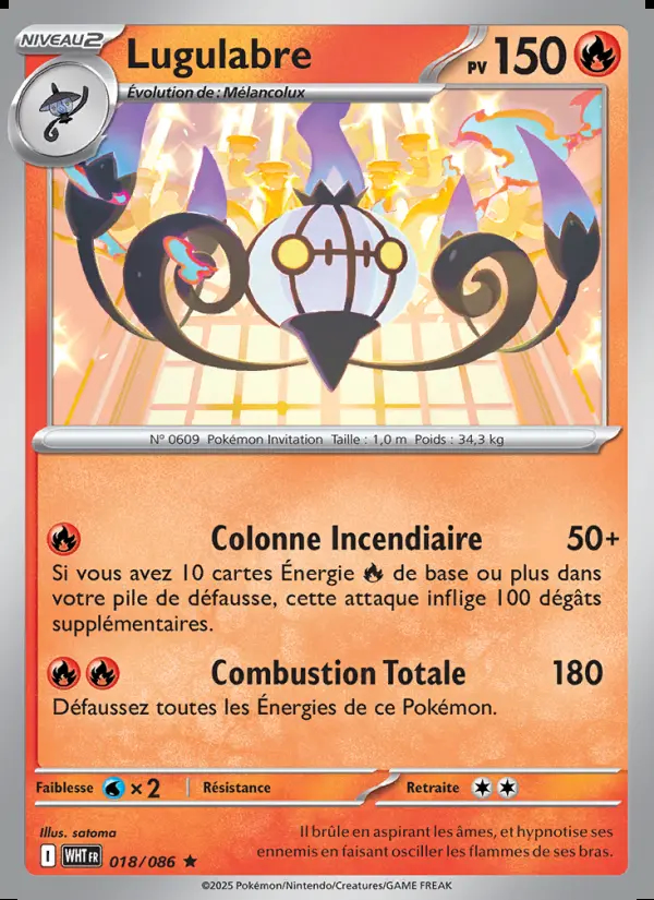 Image of the card Lugulabre