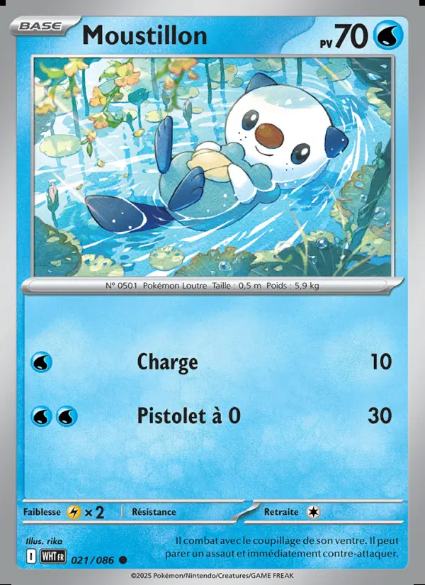 Image of the card Moustillon