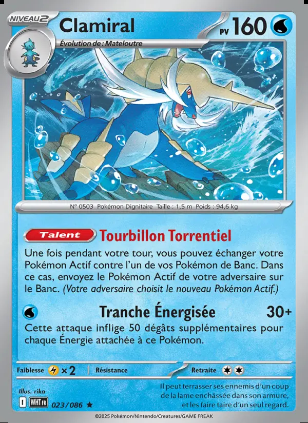 Image of the card Clamiral