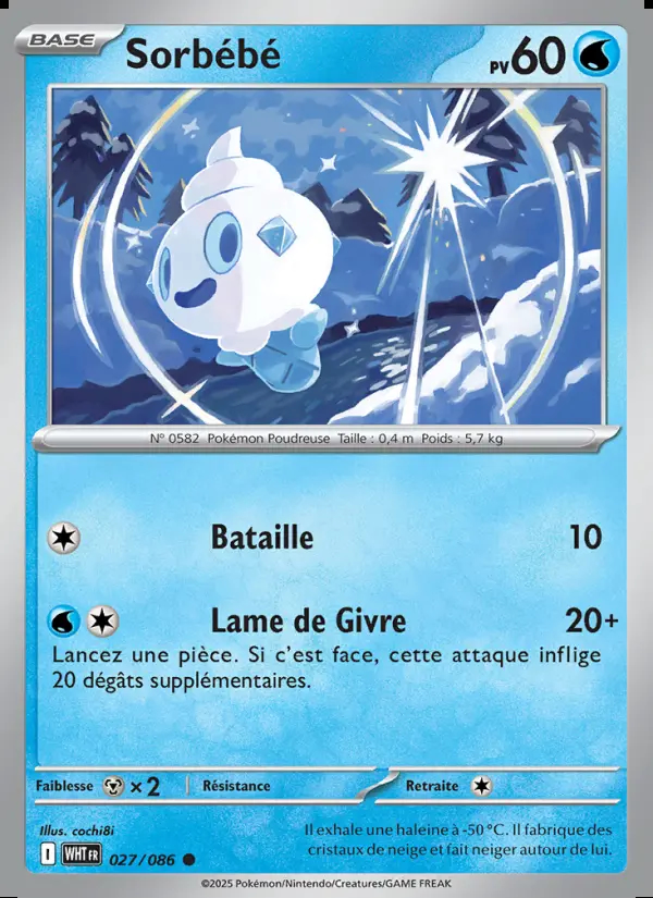 Image of the card Sorbébé