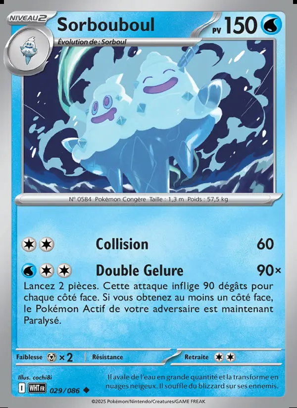 Image of the card Sorbouboul