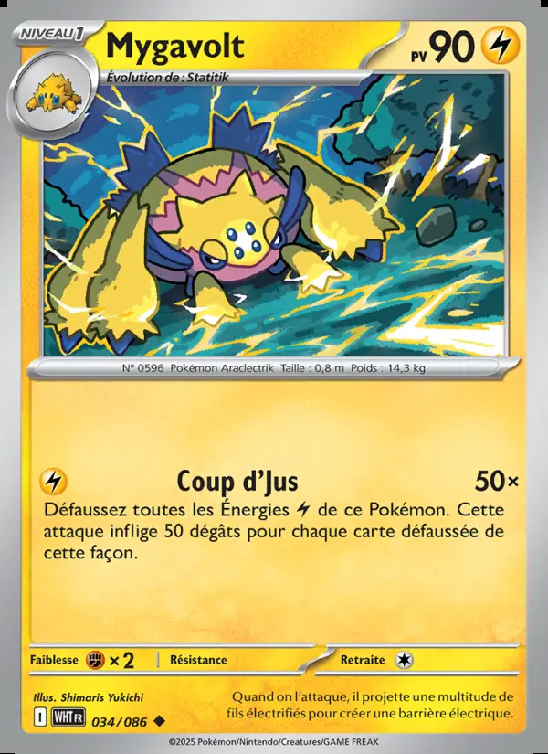 Image of the card Mygavolt