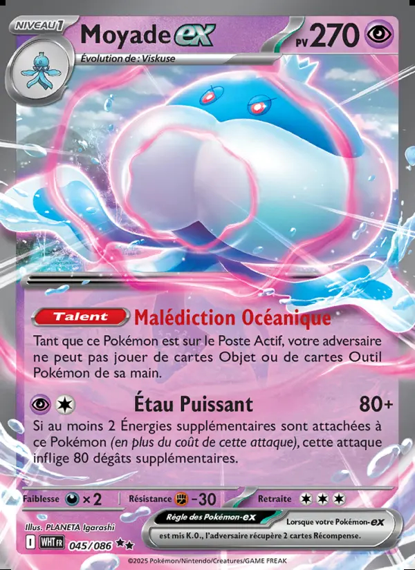 Image of the card Moyade-ex