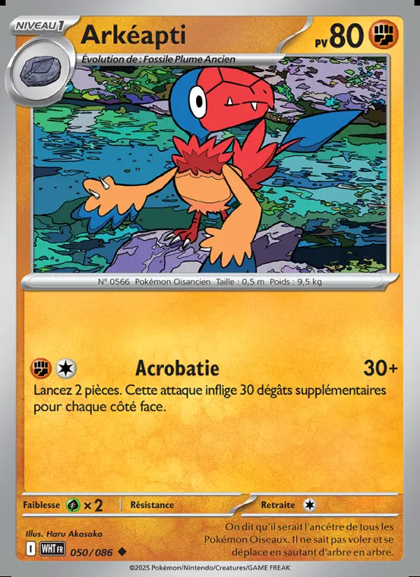 Image of the card Arkéapti