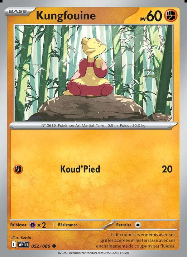Image of the card Kungfouine