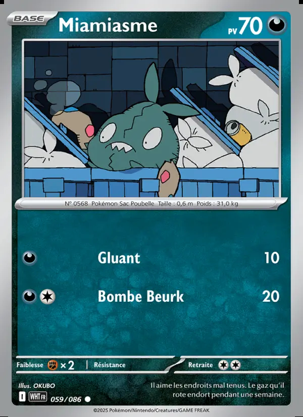 Image of the card Miamiasme