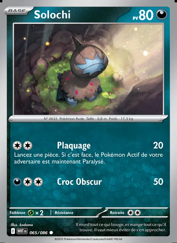 Image of the card Solochi