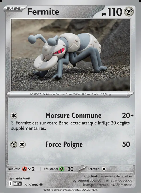 Image of the card Fermite