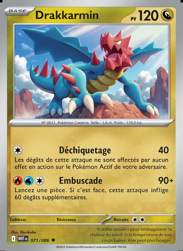 Image of the card Drakkarmin