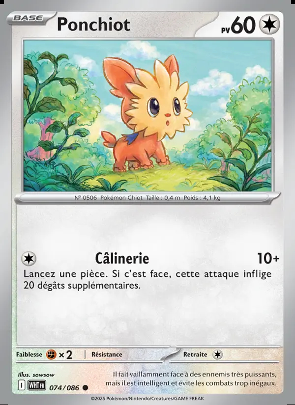 Image of the card Ponchiot