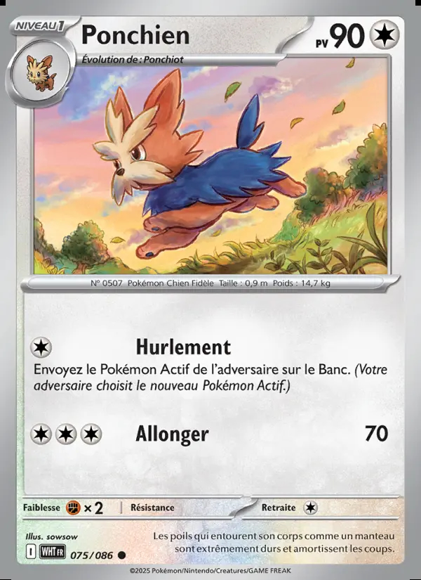 Image of the card Ponchien