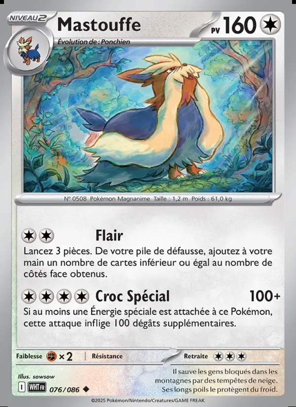 Image of the card Mastouffe