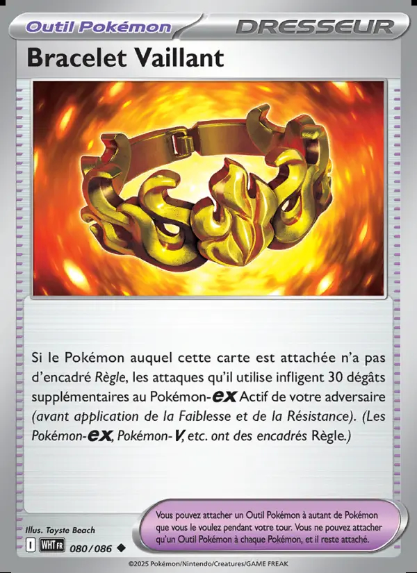 Image of the card Bracelet Vaillant