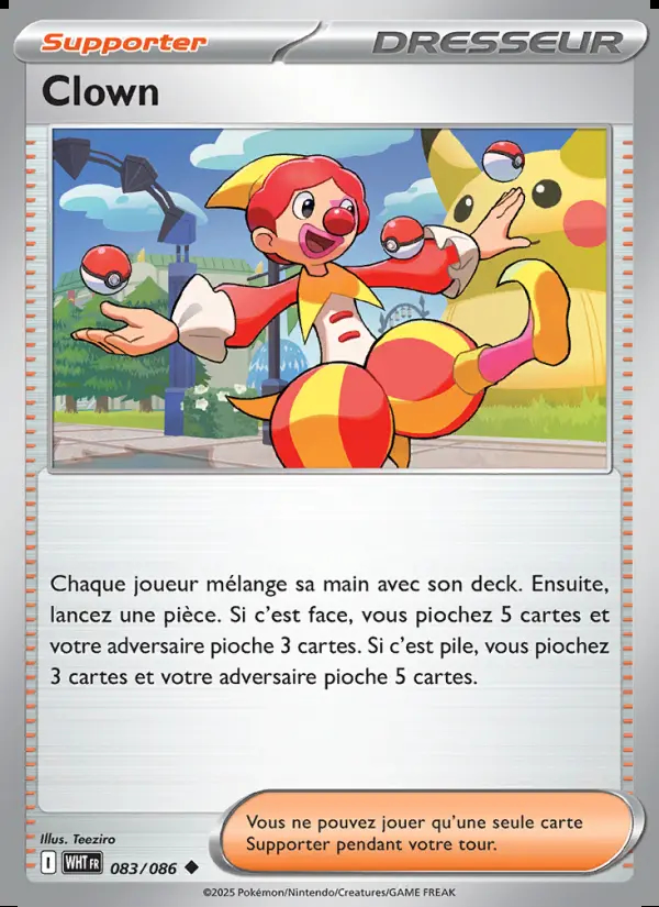 Image of the card Clown