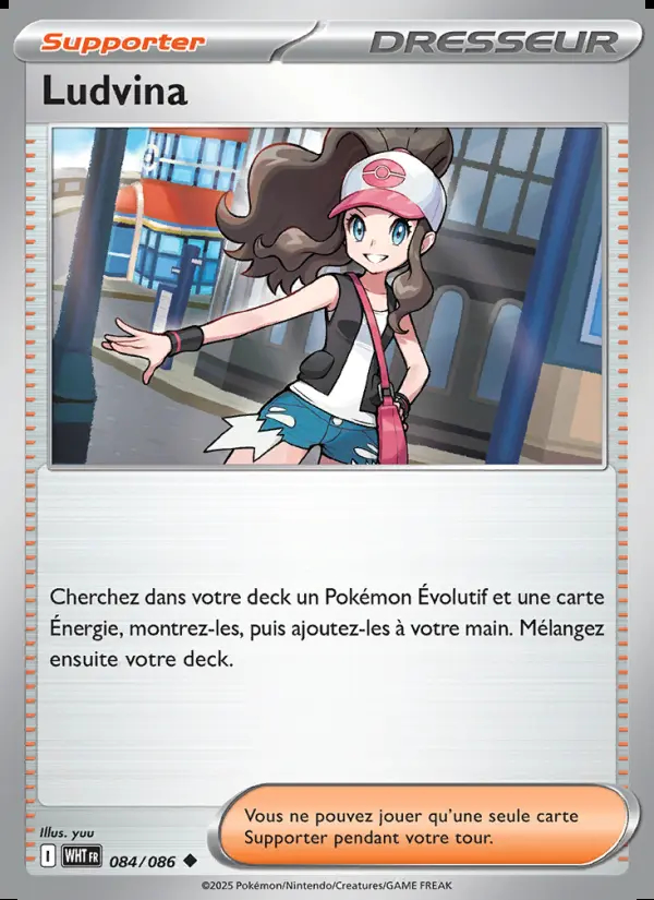 Image of the card Ludvina