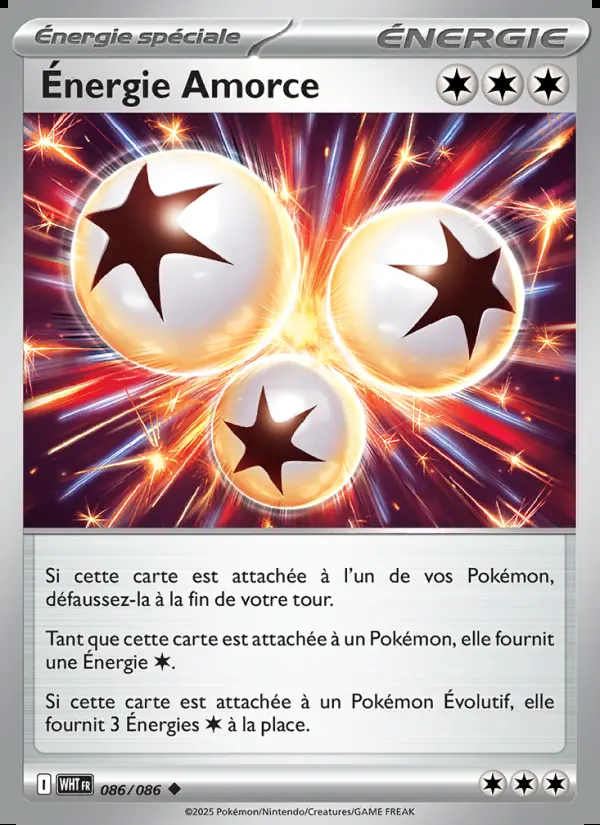 Image of the card Énergie Amorce