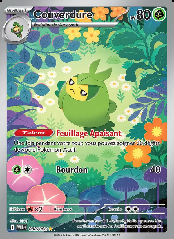 Image of the card Couverdure
