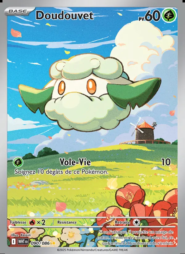 Image of the card Doudouvet
