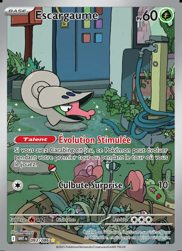Image of the card Escargaume