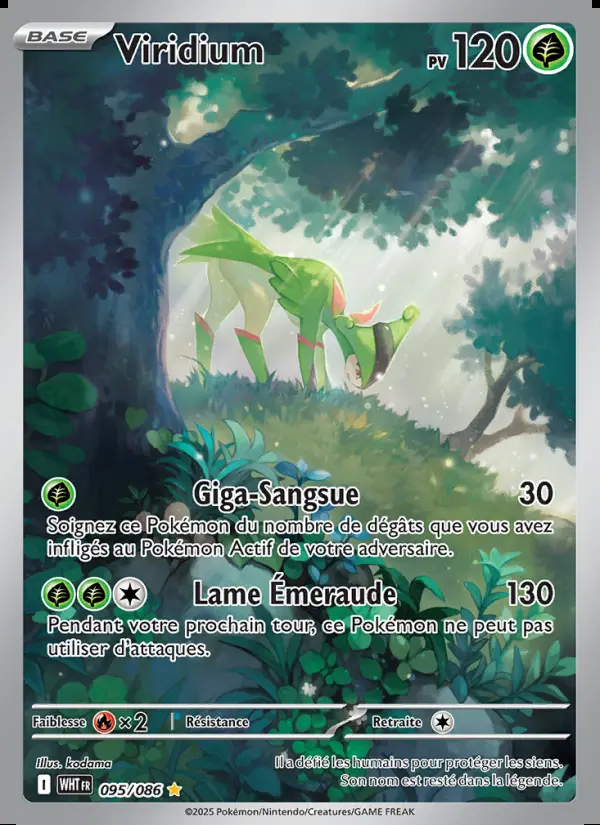Image of the card Viridium