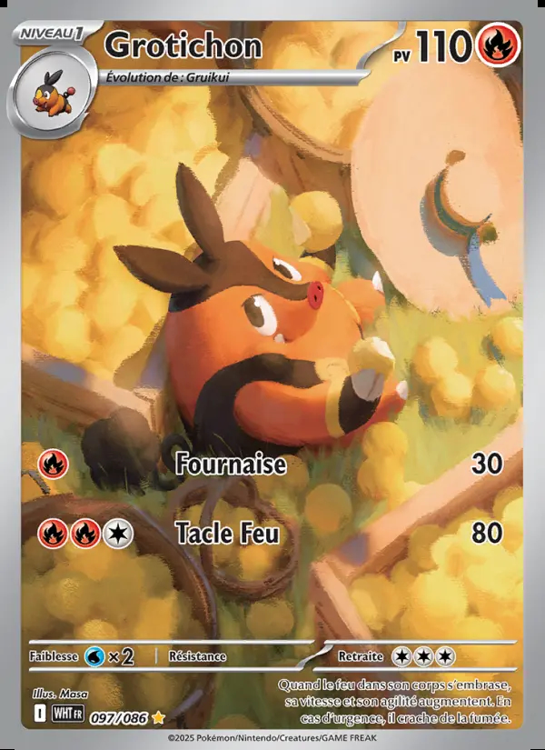 Image of the card Grotichon