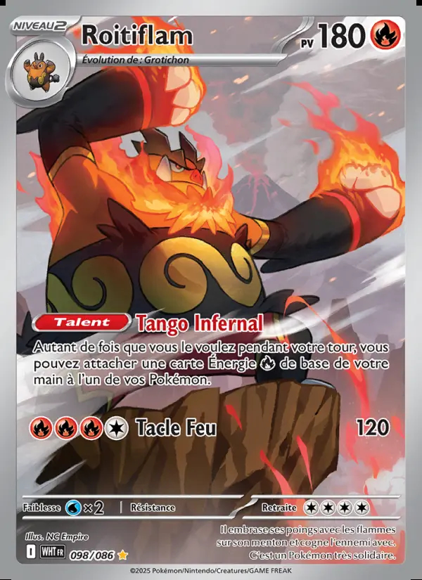 Image of the card Roitiflam