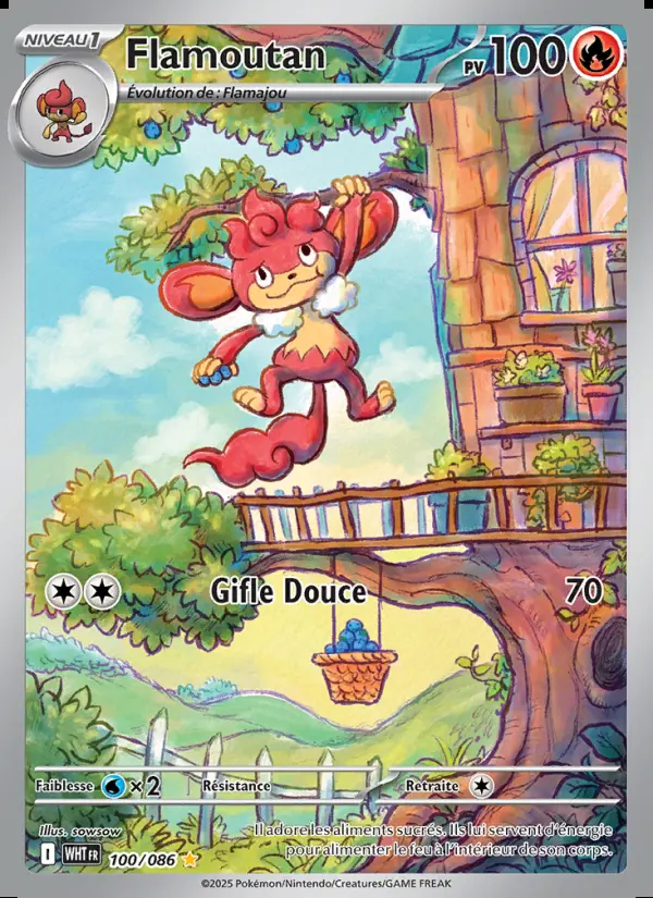 Image of the card Flamoutan
