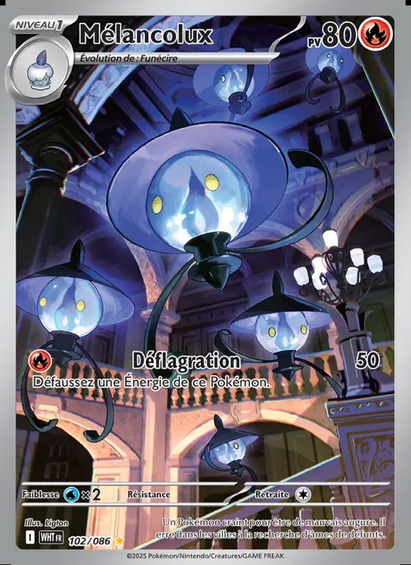 Image of the card Mélancolux